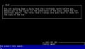 Pantallazo nº 71487 de Holy Grail, The (320 x 200)