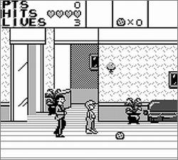 Pantallazo de Home Alone 2: Lost In New York para Game Boy