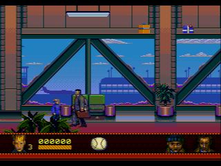 Pantallazo de Home Alone 2: Lost in New York para Sega Megadrive