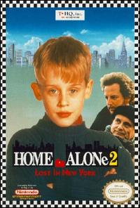 Caratula de Home Alone 2: Lost in New York para Nintendo (NES)