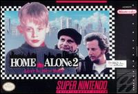 Caratula de Home Alone 2: Lost in New York para Super Nintendo
