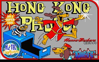Pantallazo de Hong Kong Phooey para Atari ST