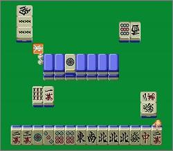 Pantallazo de Honkaku Mahjong Tetsu Man (Japonés) para Super Nintendo