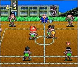Pantallazo de Hono no Tokyuji Dodge Danpei (Japonés) para Super Nintendo