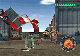 Pantallazo de Honoo no Takuhaibin (Japonés) para PlayStation 2