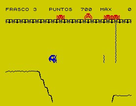 Pantallazo de Horacio Y Las Arañas para Spectrum