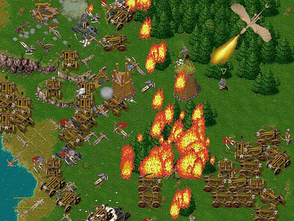 Pantallazo de Horde: The Citadel para PC