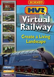 Caratula de Hornby Virtual Railway 2 para PC