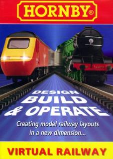 Caratula de Hornby Virtual Railway para PC