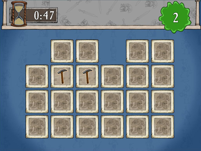 Pantallazo de Horrible Histories: Ruthless Romans para Wii