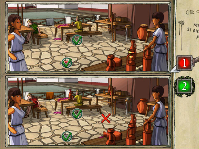 Pantallazo de Horrible Histories: Ruthless Romans para Wii