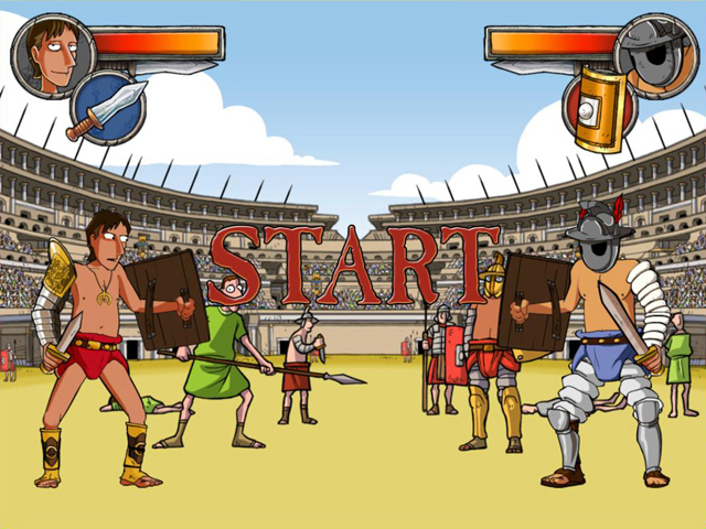 Pantallazo de Horrible Histories: Ruthless Romans para Wii