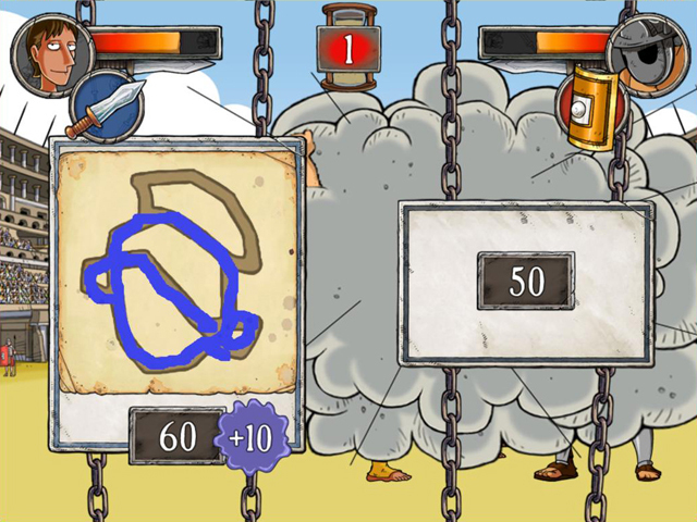 Pantallazo de Horrible Histories: Ruthless Romans para Wii