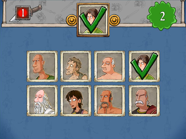 Pantallazo de Horrible Histories: Ruthless Romans para Wii