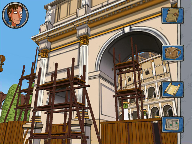 Pantallazo de Horrible Histories: Ruthless Romans para Wii