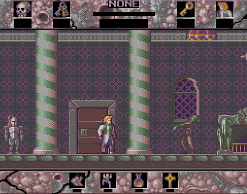 Pantallazo de Horror Zombies from the Crypt para Atari ST