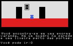 Pantallazo de Horror en Amityville para MSX