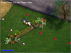 Pantallazo de Horse Illustrated Championship Season para PC