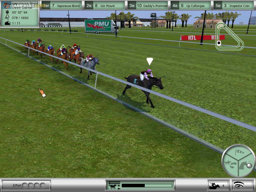 Pantallazo de Horse Racing Manager 2 para PC