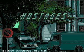 Pantallazo de Hostage para Atari ST