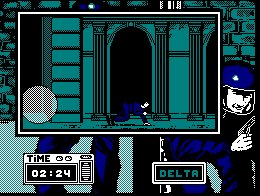 Pantallazo de Hostages (Operation Jupiter  Gign) para Amstrad CPC