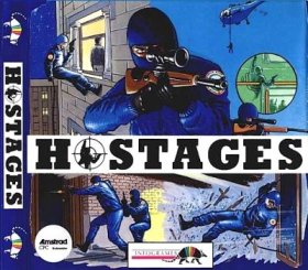 Caratula de Hostages (Operation Jupiter  Gign) para Amstrad CPC