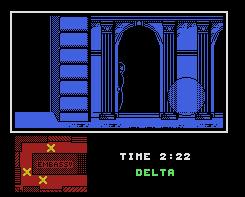 Pantallazo de Hostages para MSX