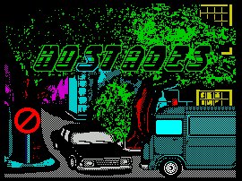 Pantallazo de Hostages para Spectrum