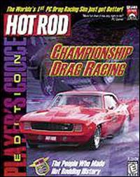Caratula de Hot Rod Championship Drag Racing: Player's Championship Edition para PC
