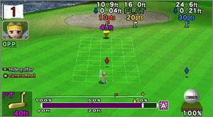 Pantallazo de Hot Shots Golf: Open Tee [Greatest Hits] para PSP
