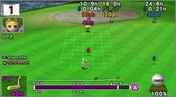 Pantallazo de Hot Shots Golf: Open Tee para PSP