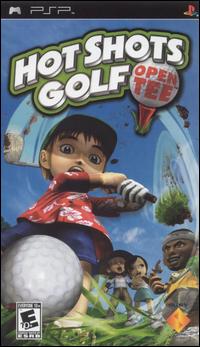 Caratula de Hot Shots Golf: Open Tee para PSP