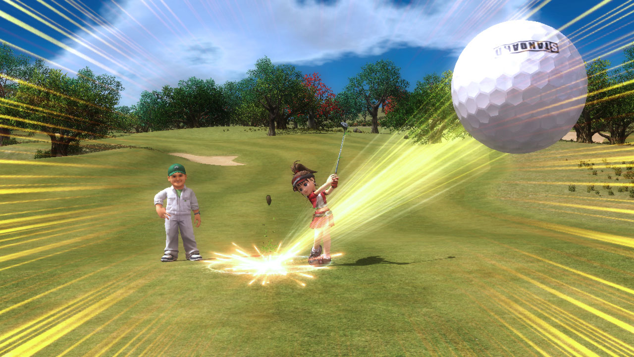 Pantallazo de Hot Shots Golf: Out of Bounds para PlayStation 3