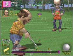Pantallazo de Hot Shots Golf 3 para PlayStation 2