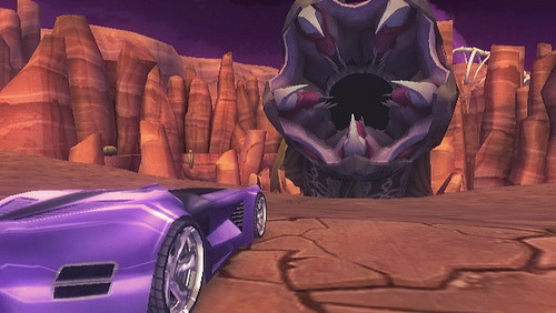 Pantallazo de Hot Wheels: Battle Force 5 para Wii