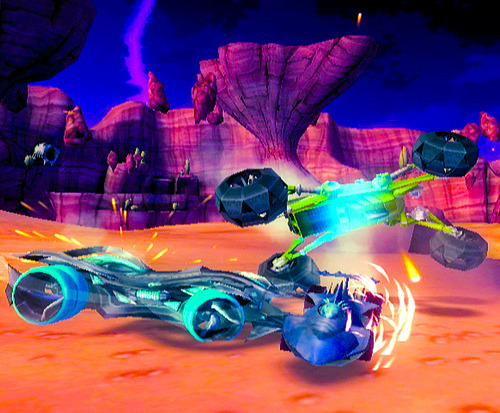 Pantallazo de Hot Wheels: Battle Force 5 para Wii
