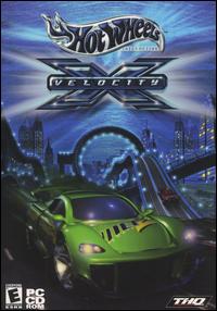 Caratula de Hot Wheels: Velocity X para PC