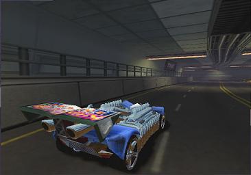 Pantallazo de Hot Wheels: Velocity X para PC