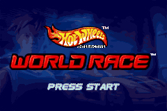 Pantallazo de Hot Wheels - World Race para Game Boy Advance