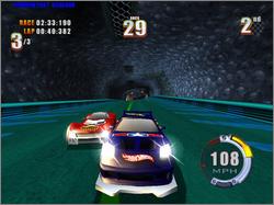 Pantallazo de Hot Wheels Stunt Track Challenge para PC
