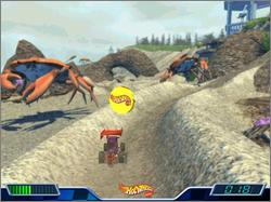 Pantallazo de Hot Wheels Stunt Track Driver 2: Get'n Dirty CD-ROM para PC