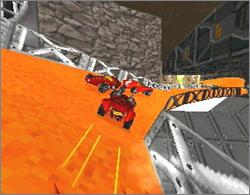 Pantallazo de Hot Wheels Turbo Racing para PlayStation