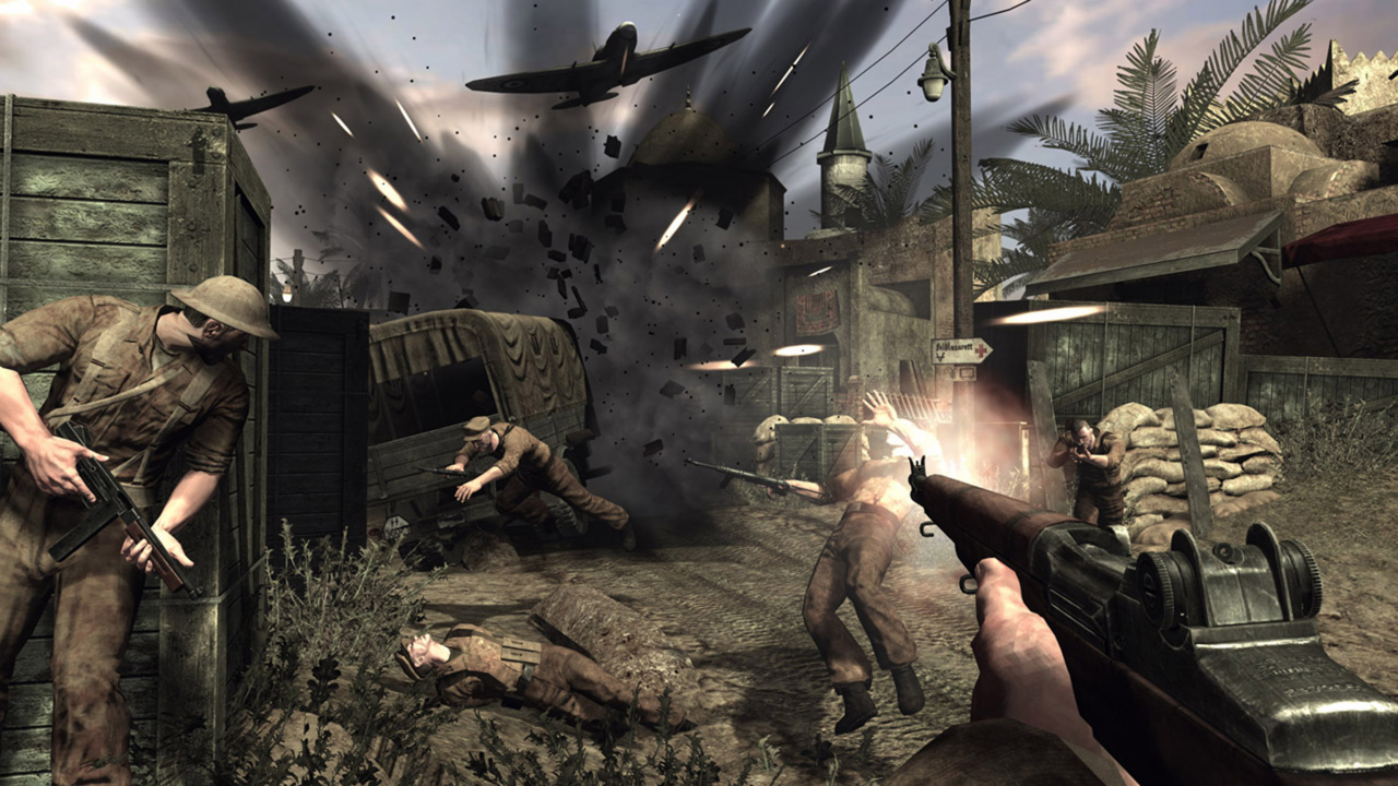 Pantallazo de Hour of Victory para Xbox 360