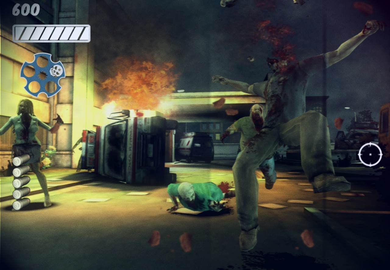 Pantallazo de House of the Dead: Overkill, The para Wii