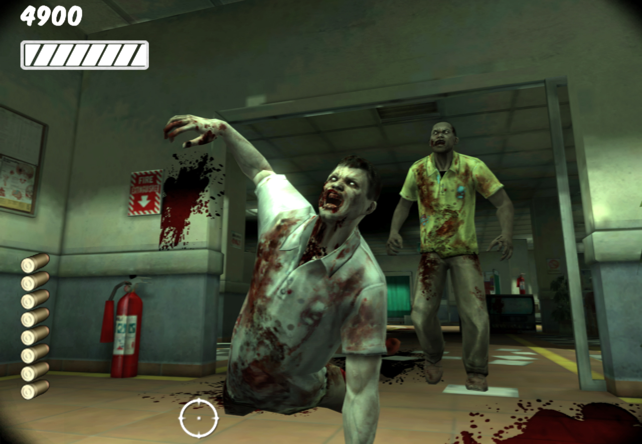Pantallazo de House of the Dead: Overkill, The para Wii