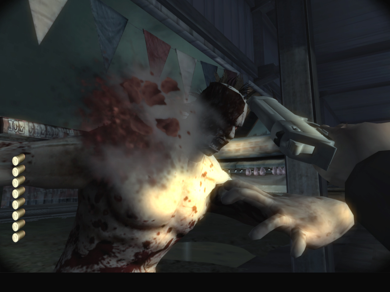 Pantallazo de House of the Dead: Overkill, The para Wii