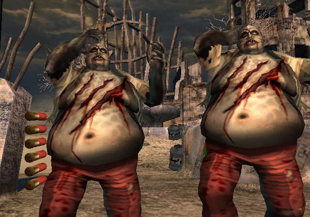 Pantallazo de House of the Dead 2&3 RETURN, The para Wii