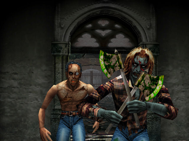 Pantallazo de House of the Dead 2&3 RETURN, The para Wii