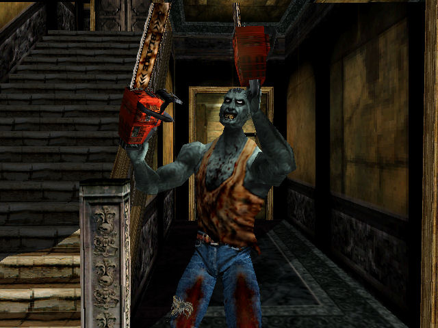 Pantallazo de House of the Dead 2&3 RETURN, The para Wii