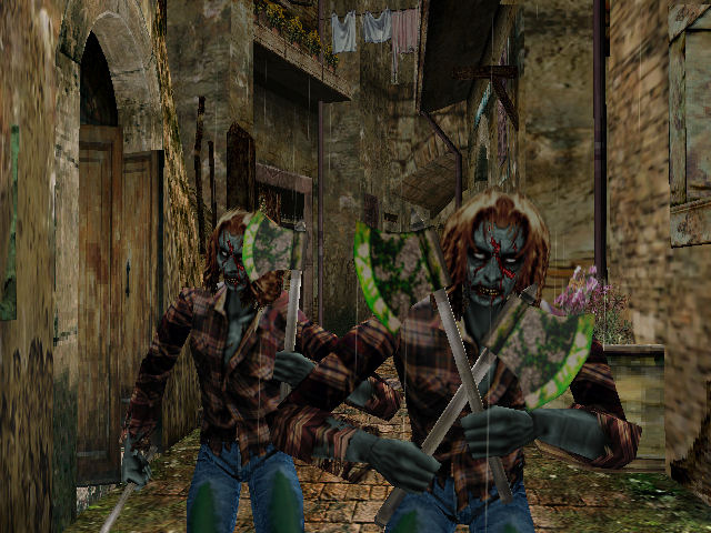 Pantallazo de House of the Dead 2&3 RETURN, The para Wii